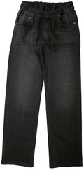Schlupfjeans-Stretch, Schwarz, KIM 10179