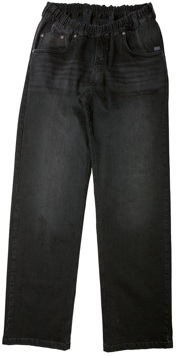 Schlupfjeans-Stretch, Schwarz, KIM 10179