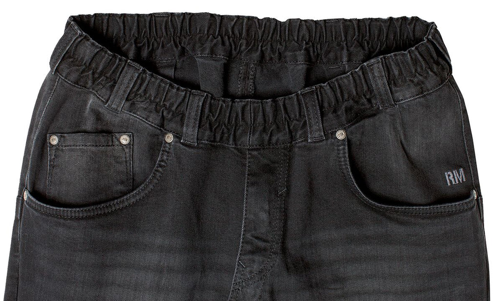 Schlupfjeans-Stretch, Schwarz, KIM 10179
