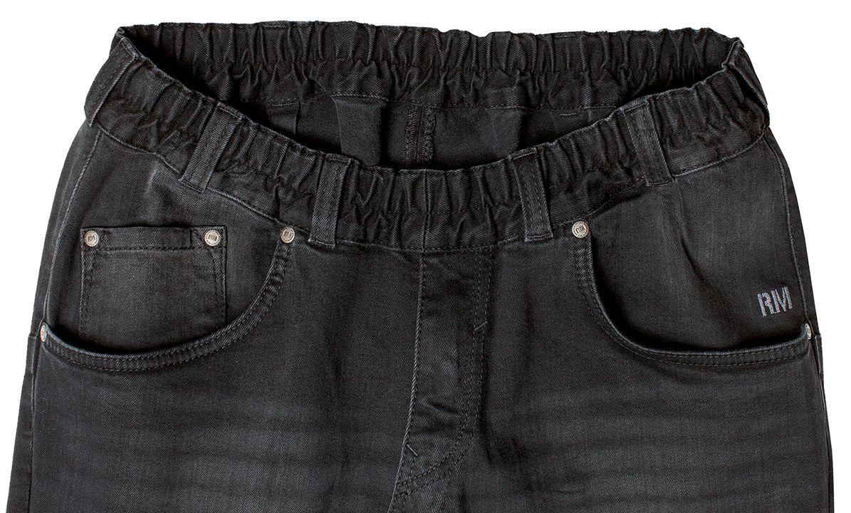Schlupfjeans-Stretch, Schwarz, KIM 10179