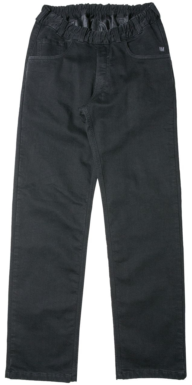 Thermal stretch Jeans, black,KIM 10180