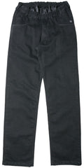 Thermal stretch Jeans, black,KIM 10180