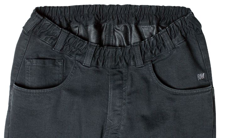 Thermal stretch Jeans, black,KIM 10180