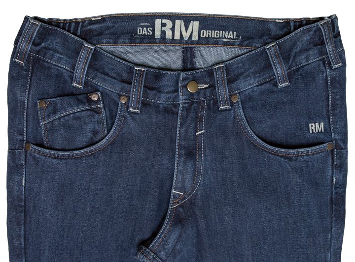 Herren-Jeans, Dunkelblau, MIKE 10196