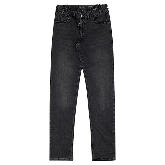 Herren Basic Jeans Grau MIKE 10278