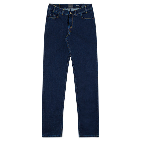 Herren Basic Jeans Dunkelblau MIKE 10285