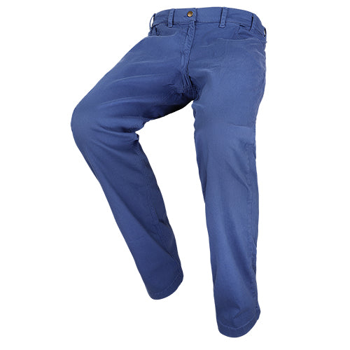 Damen-Chino Hose indigoblau KATIE 10300