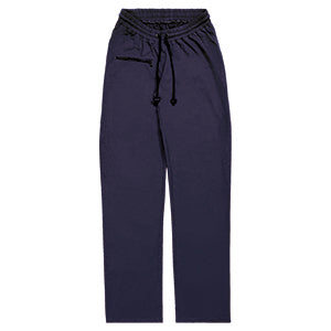 Freizeithose, Marineblau, leichte Sommerhose 10314