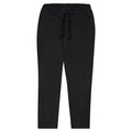 Freizeithose, Schwarz, innen angeraut 10317