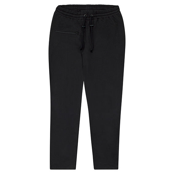 Freizeithose, Schwarz, innen angeraut 10317