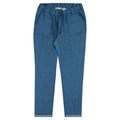 Leichte Sommerschlupfhose, mit Reißverschluss, blau 10320