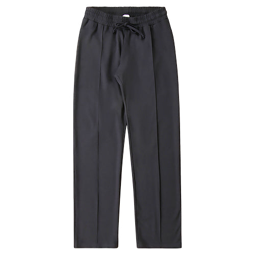 Jersey Hose, Anthrazit,mit Mittelbiese 10321