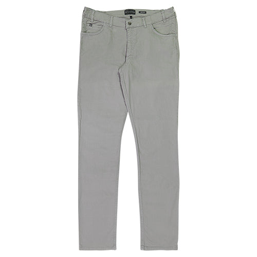 Herren-Chino, MIKE, Silbergrau 10336