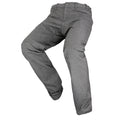 Men's Chino, Stretch, grey flecked MIKE 10342