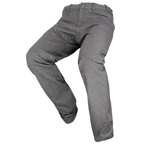 Men's Chino, Stretch, grey flecked MIKE 10342