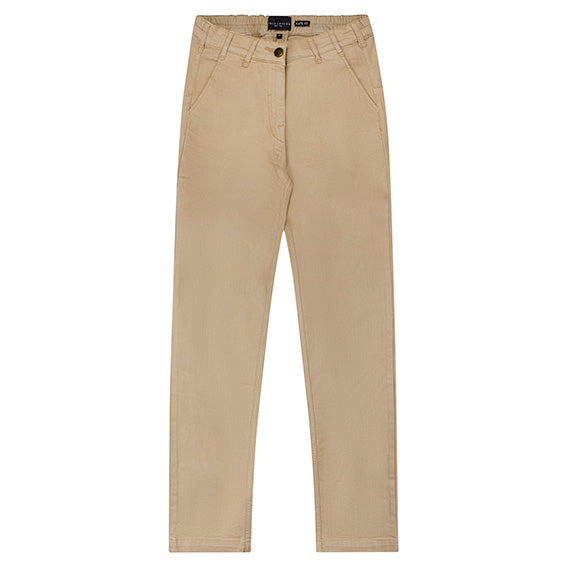 Damen-Chino, Stretch, Beige KATIE 10346