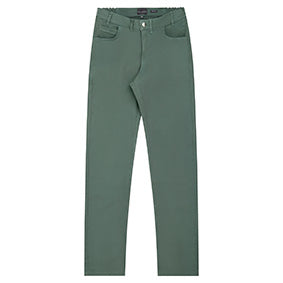 Herren Chino grün, MIKE 10355