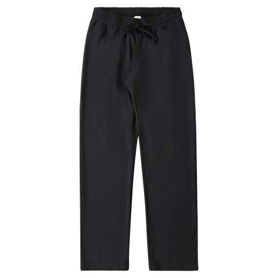Jerseyhose schwarz mit Reißverschluss 10359