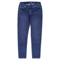 Herren Jeans washed blau MIKE 10393