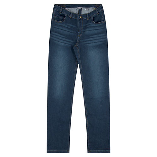 Leichte Sommer-Jeans washed blau  MIKE 10397