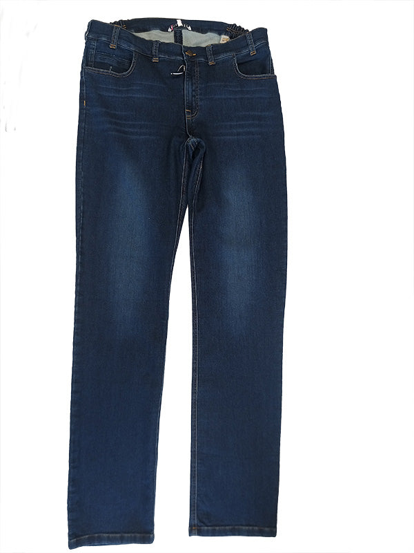 Herren  Sommer- Jeans gewaschen blau JOE 10398