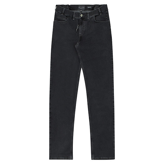Herren Thermo Jeans schwarz ,  MIKE 10412