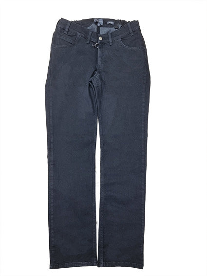 Herren Thermo Jeans schwarz , JOE 10413