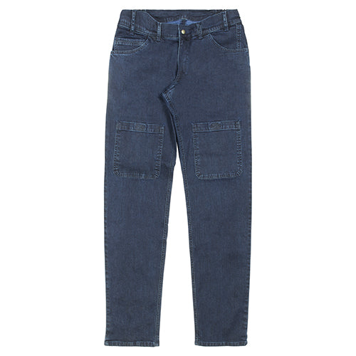 Herren-Jeans blau mit Taschen MIKE 10835
