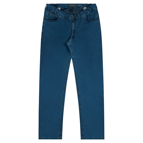 Herren-Jeans "Jogging-Style" Blau, MIKE 10849