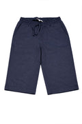 Kurze Freizeithose dunkelblau 10854