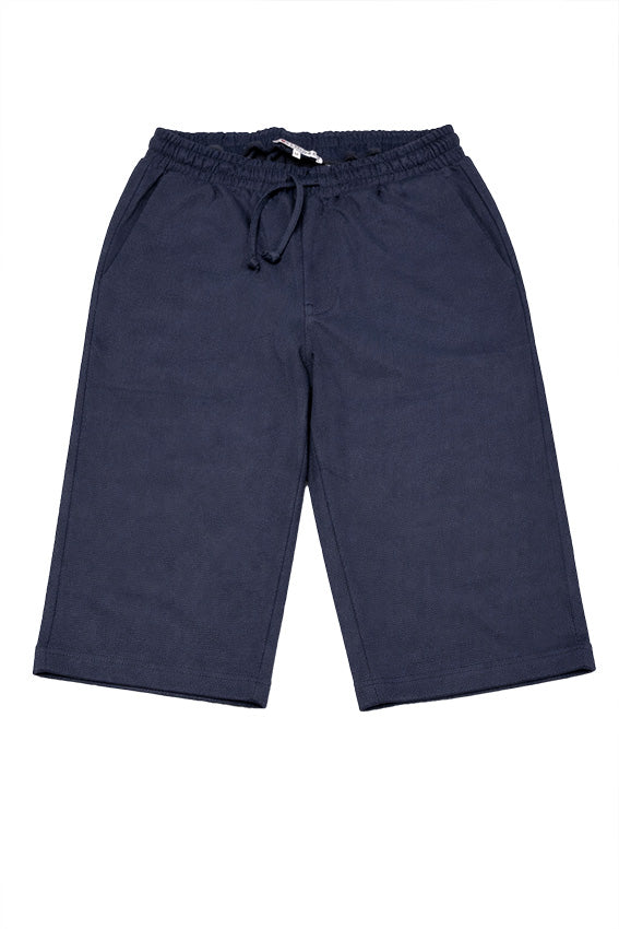 Kurze Freizeithose dunkelblau 10854