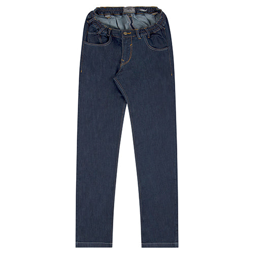 Unisex Basic Jeans, Blau KIM 10900
