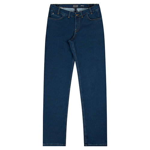 Thermo-Jeans Blau washed Mike 10921