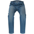 Herren Thermo Jeans blau gewaschen JOE 10938