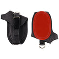 Handschutz, Schwarz-rot 28095 hellrot