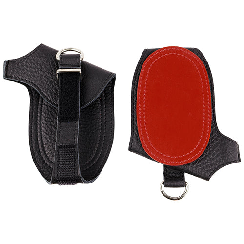 Handschutz, Schwarz-rot 28095 hellrot