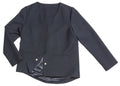 Women Jersey Blazer, marine 30024