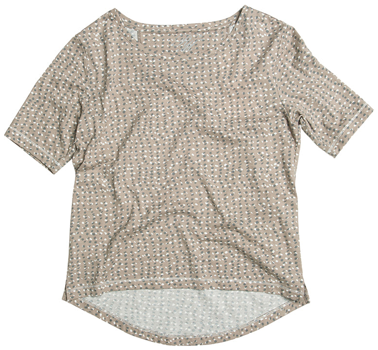Damenshirt 1/2Arm, Bedruckt 30054