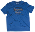 Herren Shirt 1/2 Arm, Blau 30058