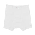Men's jockey shorts with horizontal opening white 43852