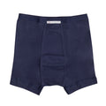 Men's jockey shorts with horizontal opening marine 43856