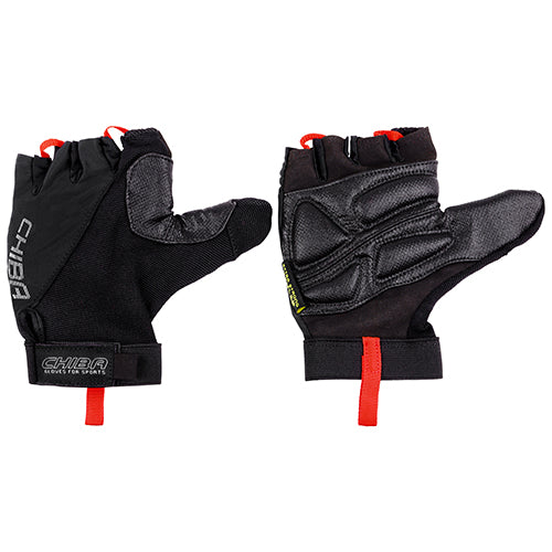 Rollstuhlhandschuhe Kevlar halboffen 89472