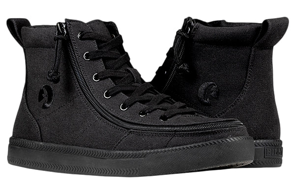 BILLY Classic High Canvas Black to the Floor BM20005-002
