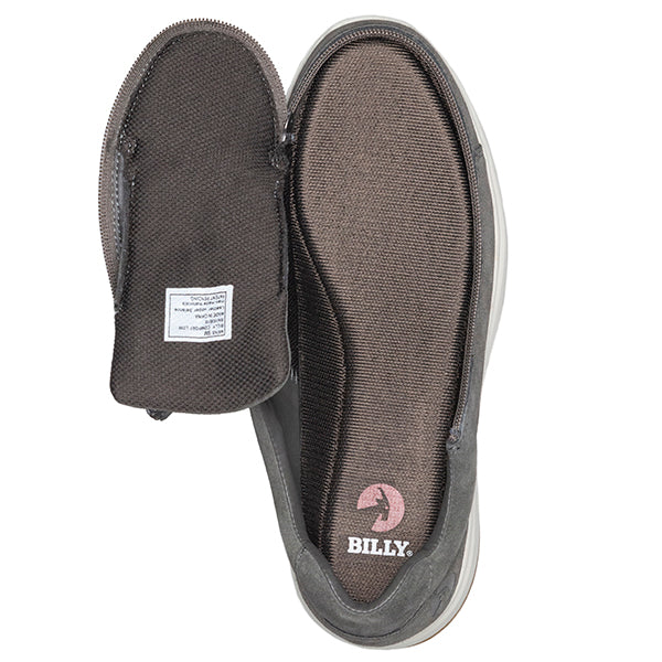 BILLY Comfort Suede Low Suede Grey BW20101-030