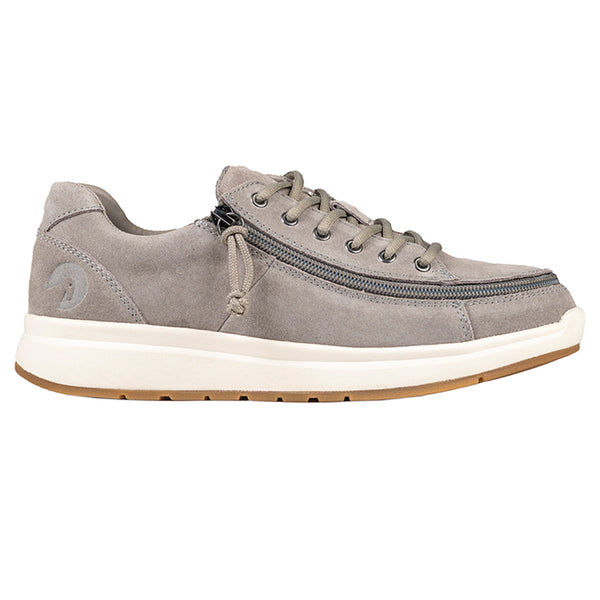 Billy Footwear Comfort Damenschuh Wildleder Grau Normal Weit BW20101-030