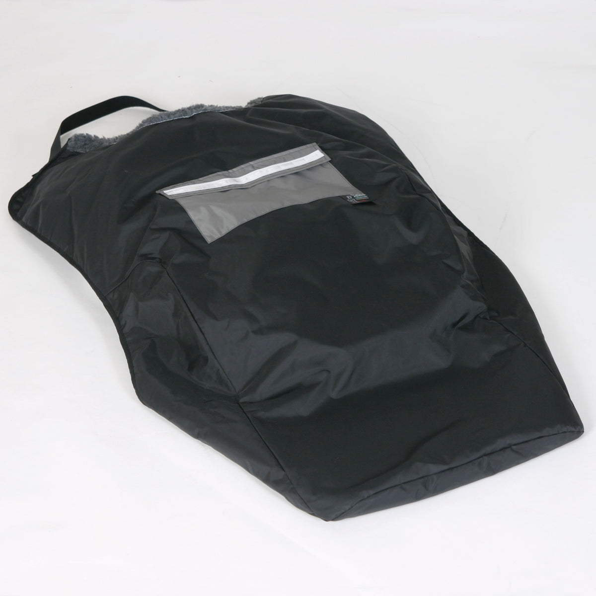 Beinschutzdecke, warm, schwarz 5825