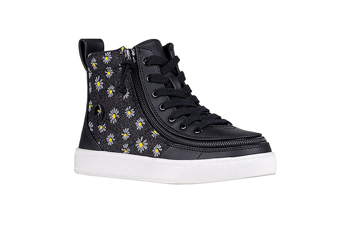 BILLY Classic Lace High Black Daisy BK22300-002
