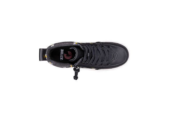 BILLY Classic Lace High Black Daisy BK22300-002