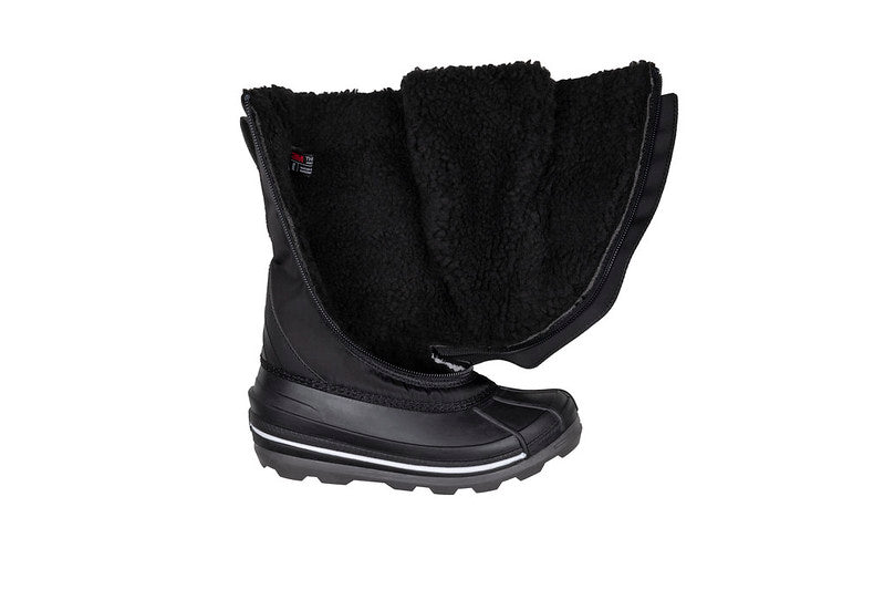 BILLY Footwear Ice Boot Weit Schwarz BK25383-001