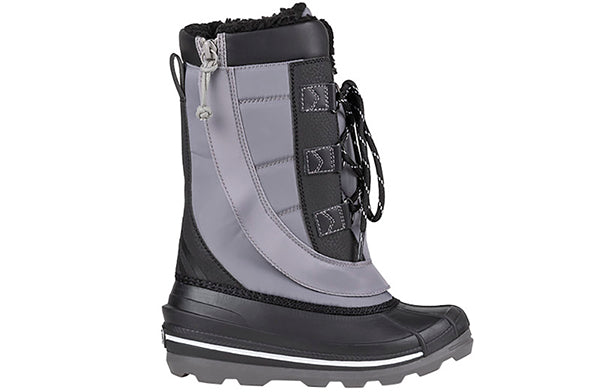 BILLY Footwear Ice II Winter Kinderschuh Normal schwarz/grau hoch BK22327-020